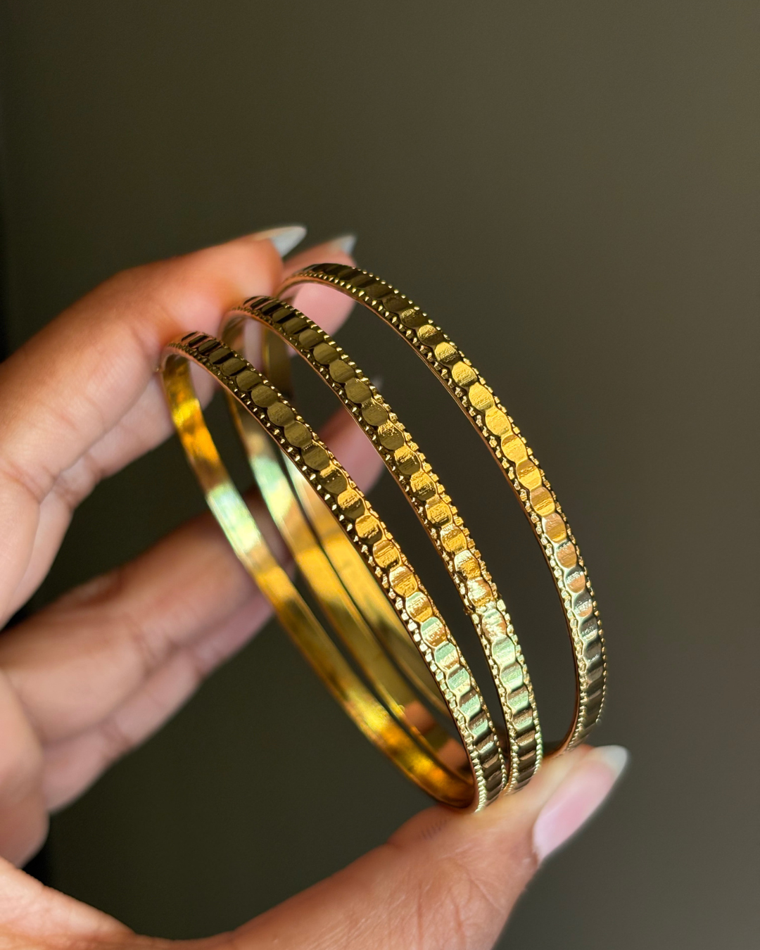 Bracelet Kada 028 - 316L stainless steel by Qimati