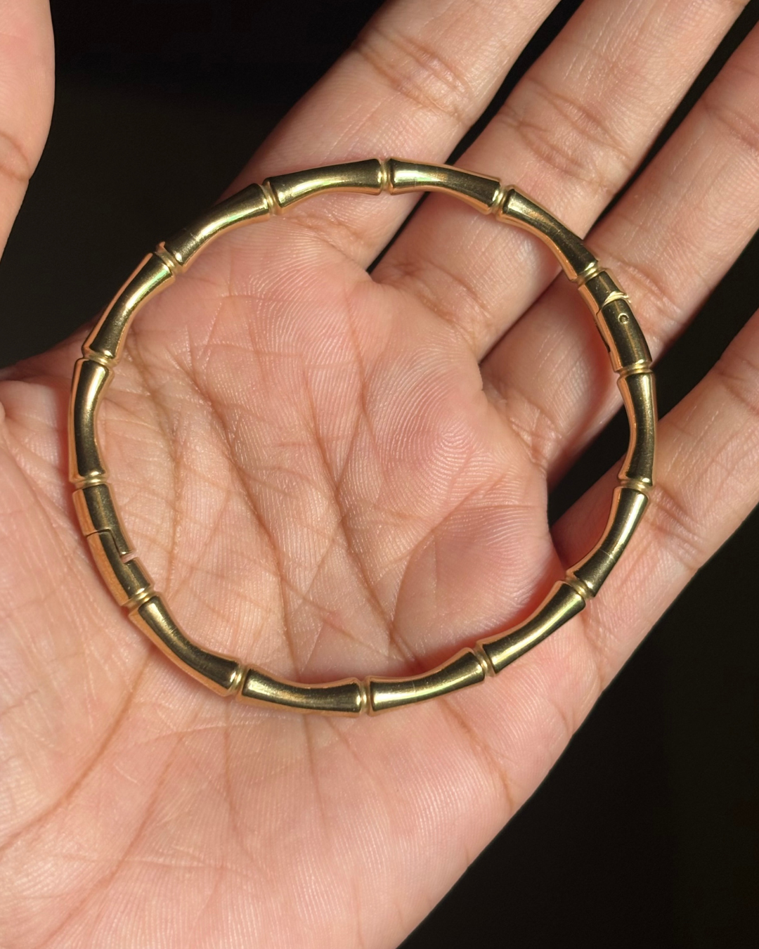 Bracelet Kada 034 - 316L stainless steel by Qimati