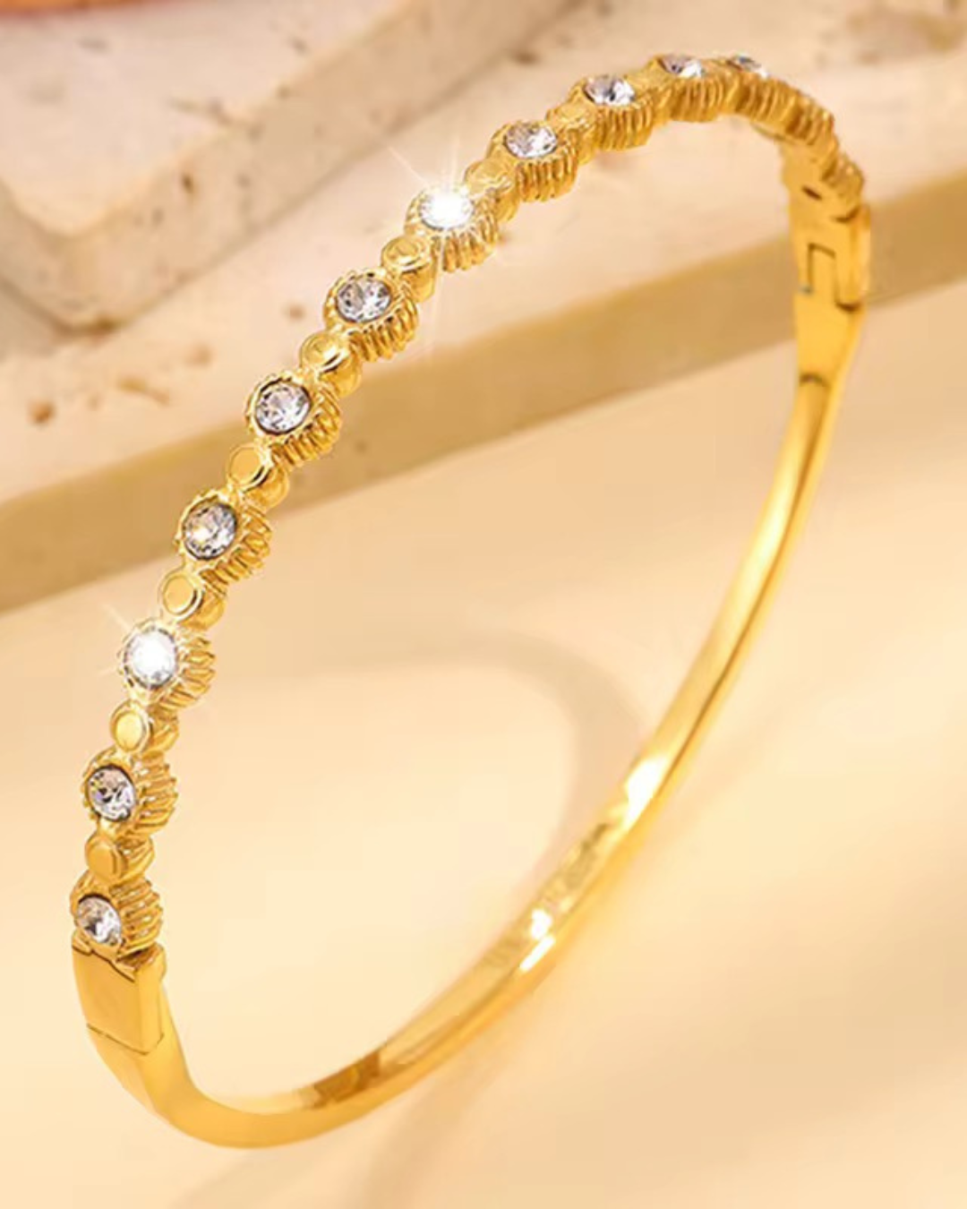 Bracelet Kada 035 - 316L stainless steel by Qimati