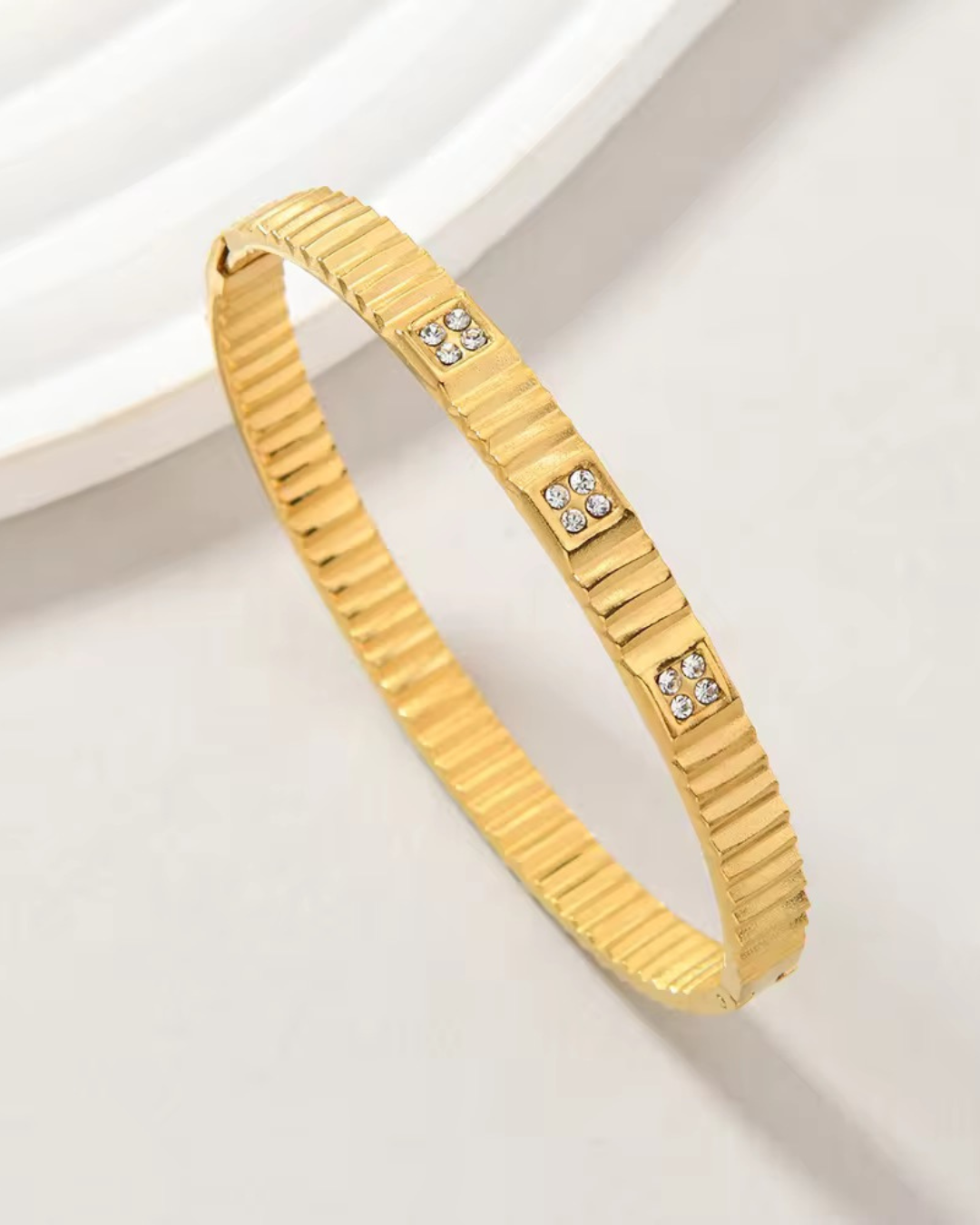 Bracelet Kada 037 - 316L stainless steel by Qimati