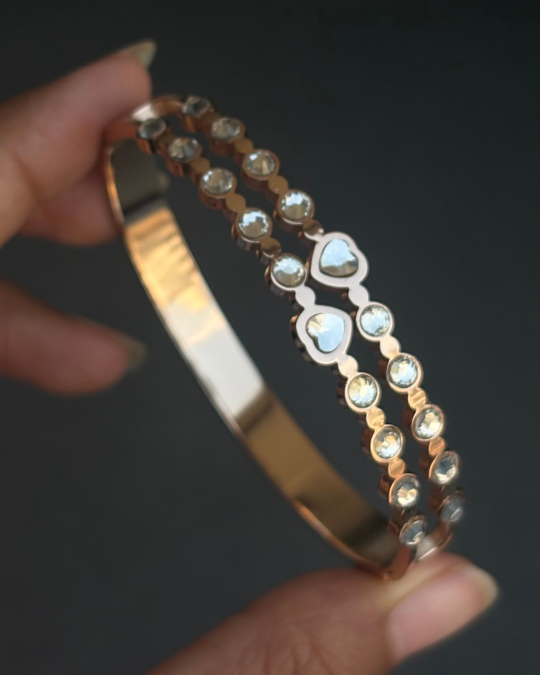 Bracelet Kada 042 - 316L stainless steel by Qimati