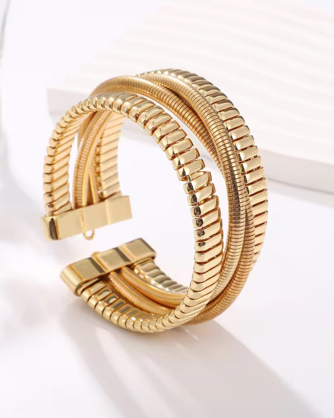 Bracelet Kada 045 - 316L stainless steel by Qimati