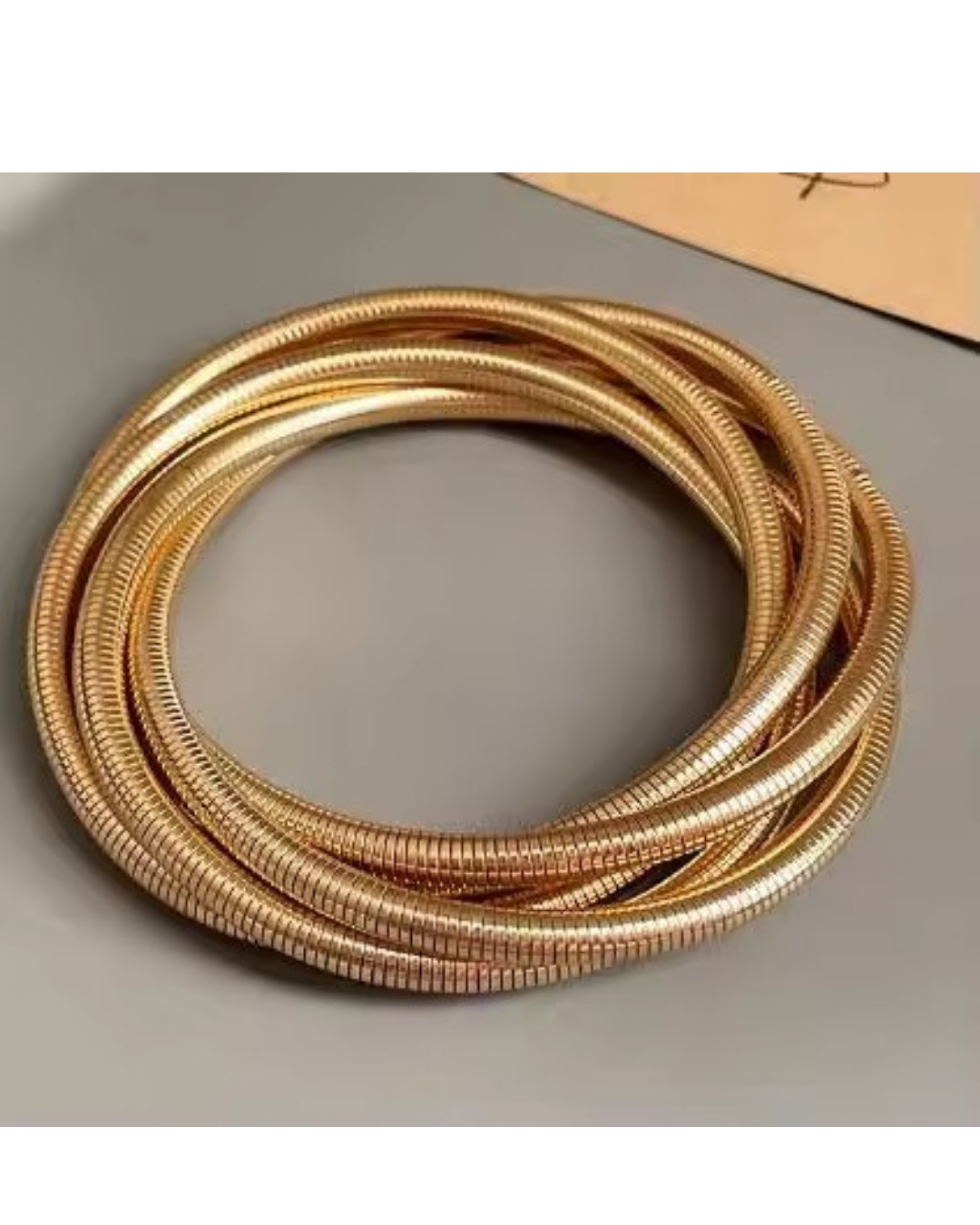 Bracelet Kada 047 - 316L stainless steel by Qimati