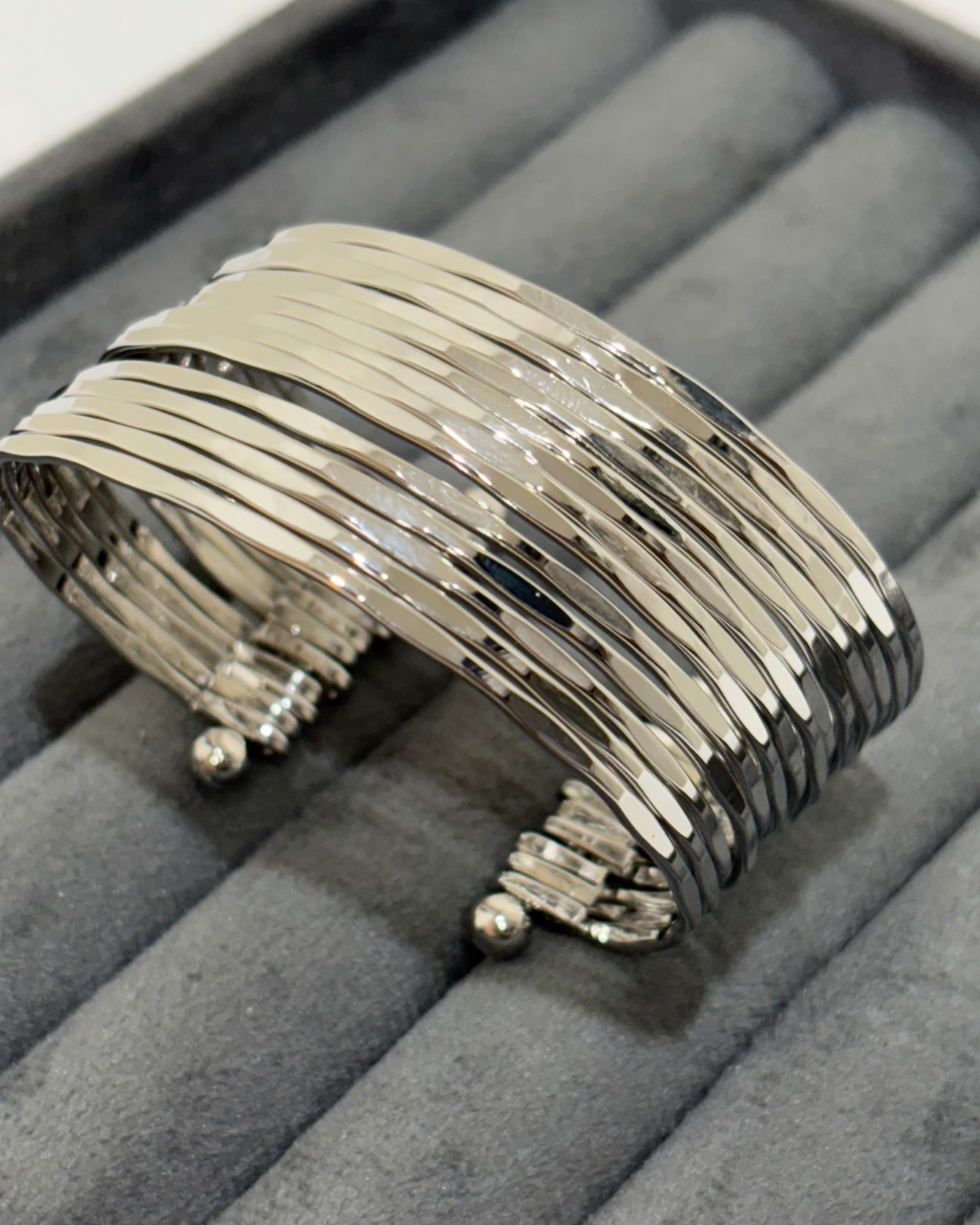 Bracelet Kada 050 - 316L stainless steel by Qimati