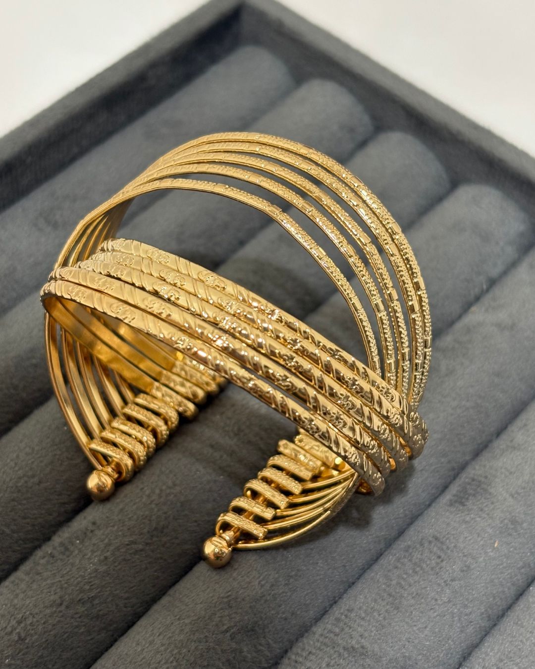 Bracelet Kada 051 - 316L stainless steel by Qimati
