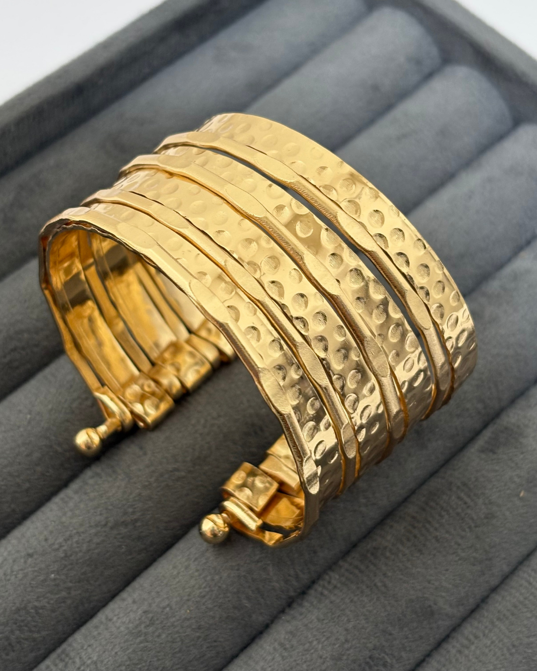 Bracelet Kada 052 - 316L stainless steel by Qimati