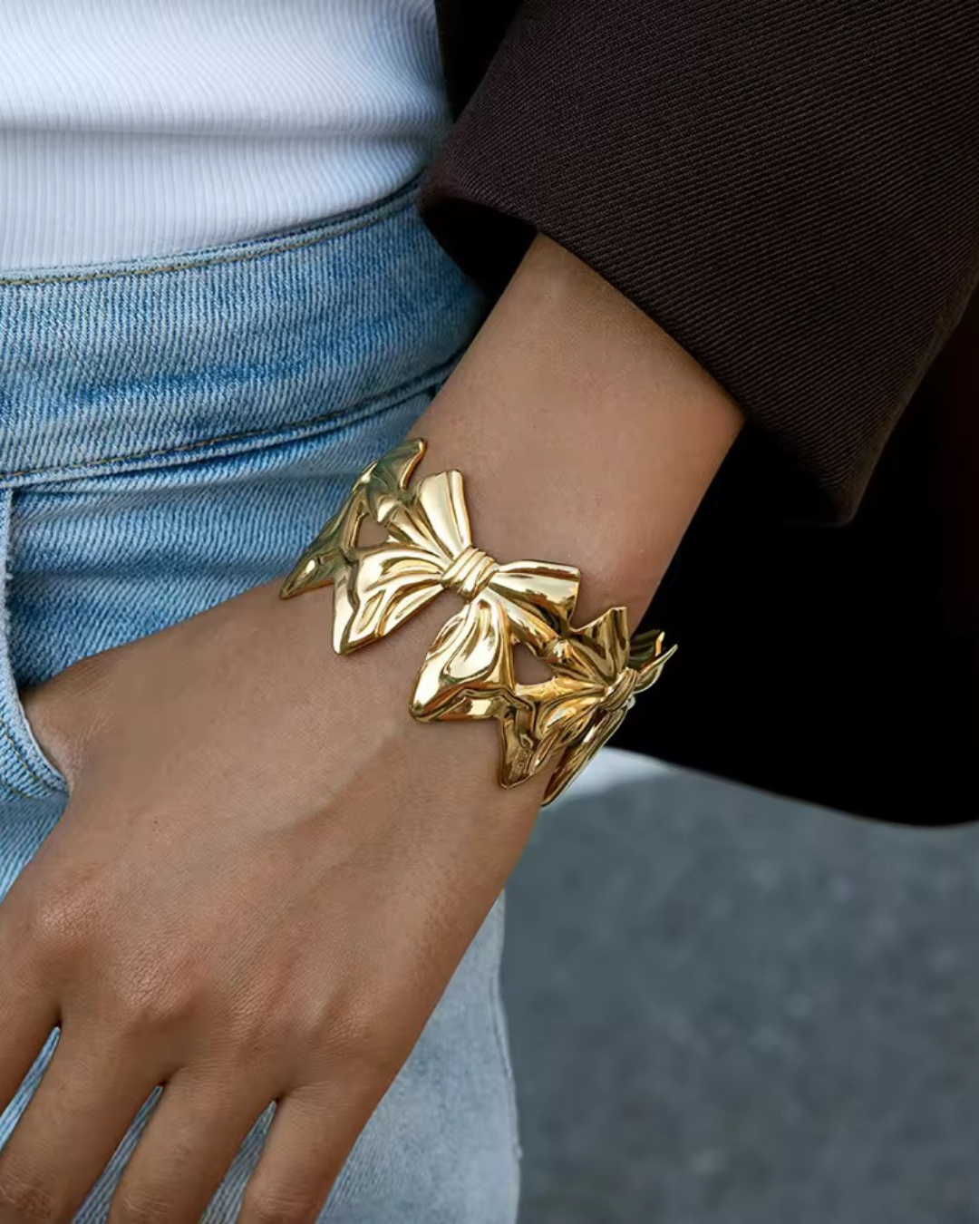 Bracelet Kada 053 - 316L stainless steel by Qimati