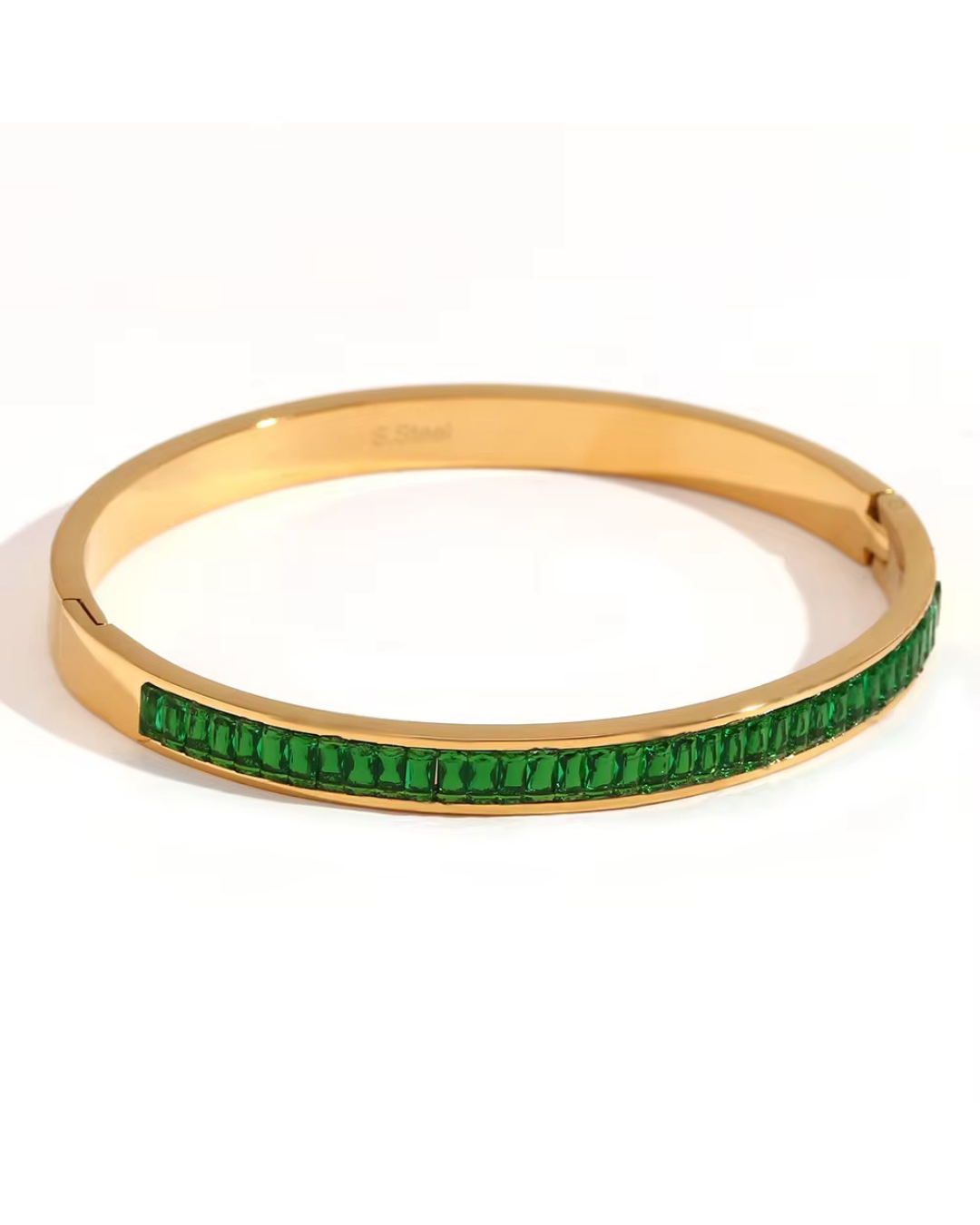 Bracelet Kada 006 (Small) - 316L stainless steel by Qimati