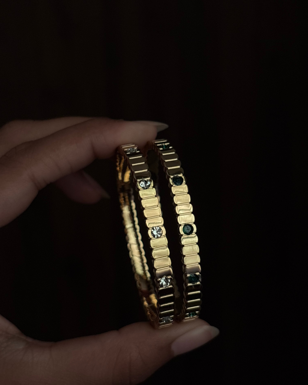 Bracelet Kada 009 (Small) - 316L stainless steel by Qimati