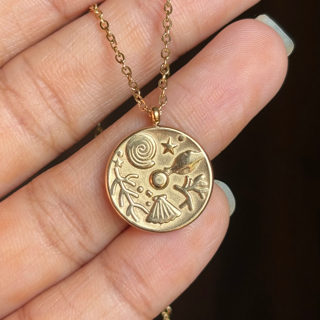 Necklace 011 - 304 stainless steel by Qimati