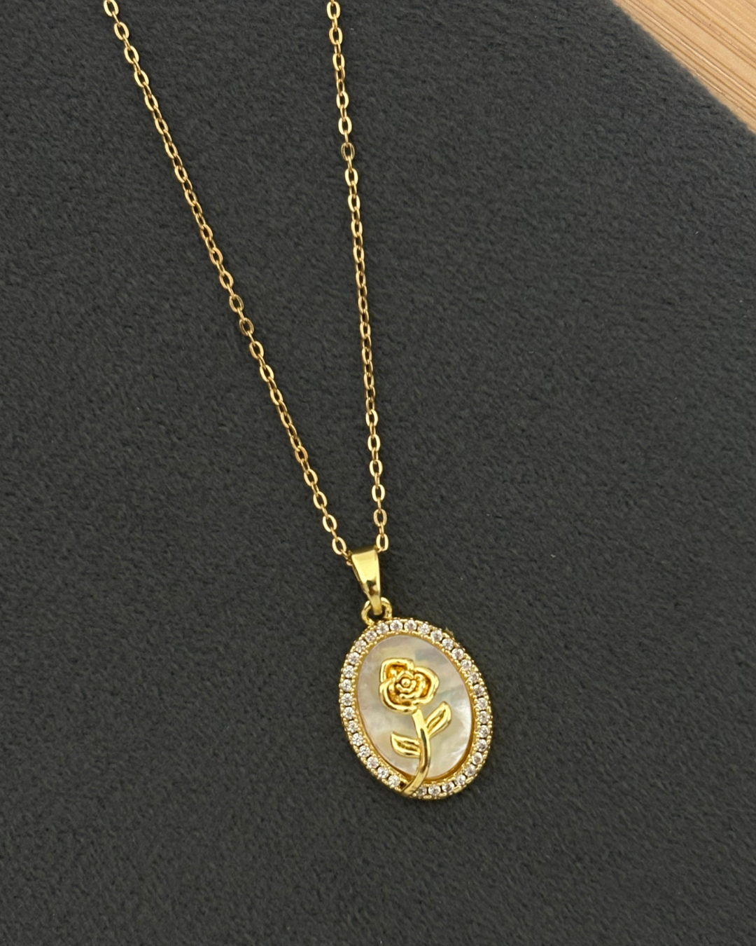 Necklace 021 - 304 stainless steel by Qimati