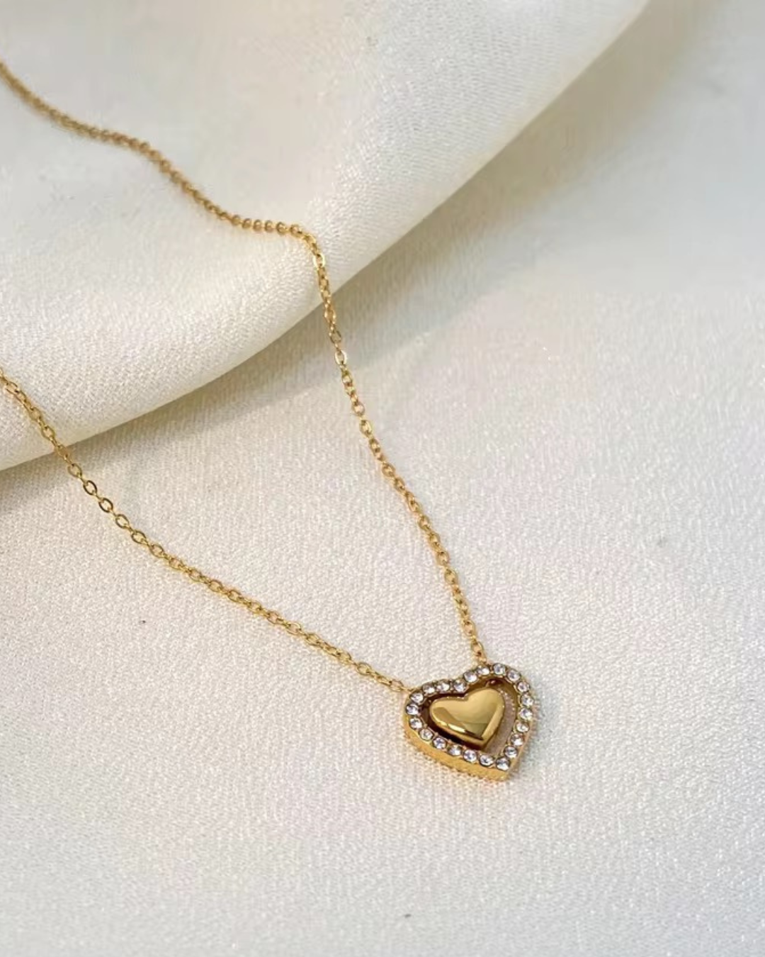 Necklace 026 - 304 stainless steel by Qimati