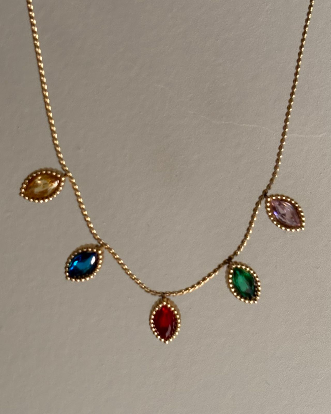 Necklace 028 - 304 stainless steel by Qimati