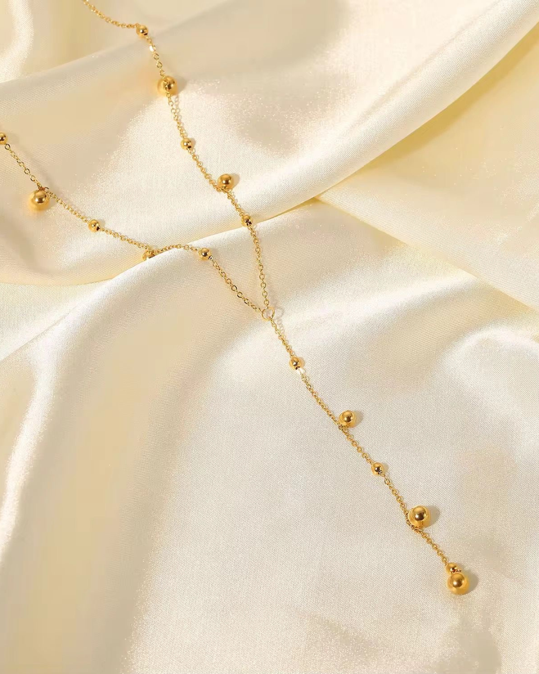 Necklace 030 - 304 stainless steel by Qimati