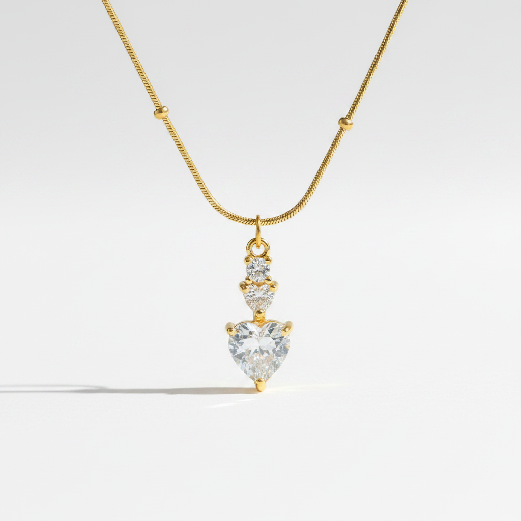 Necklace 031 - 304 stainless steel by Qimati