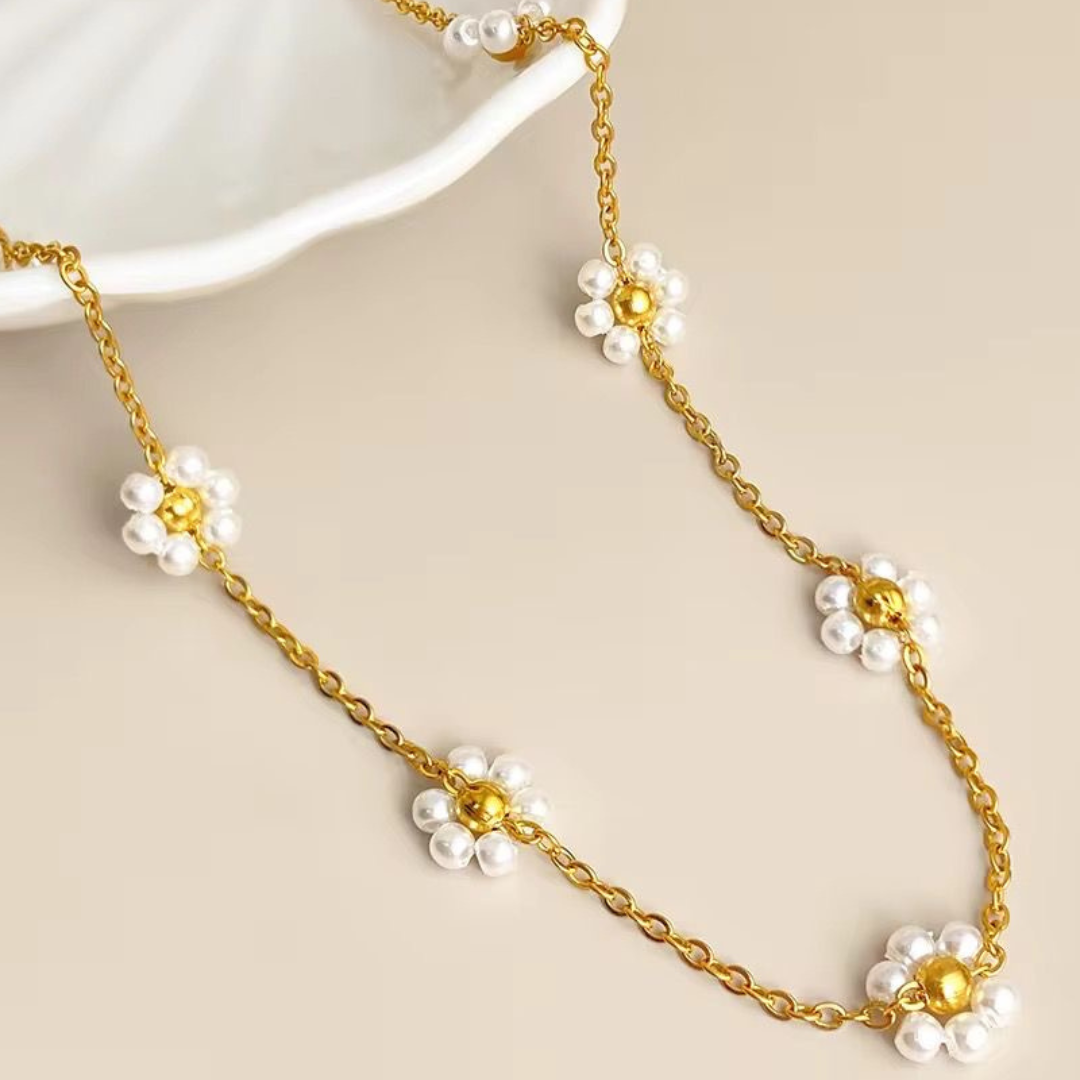 Necklace - 304 stainless steel by Qimati