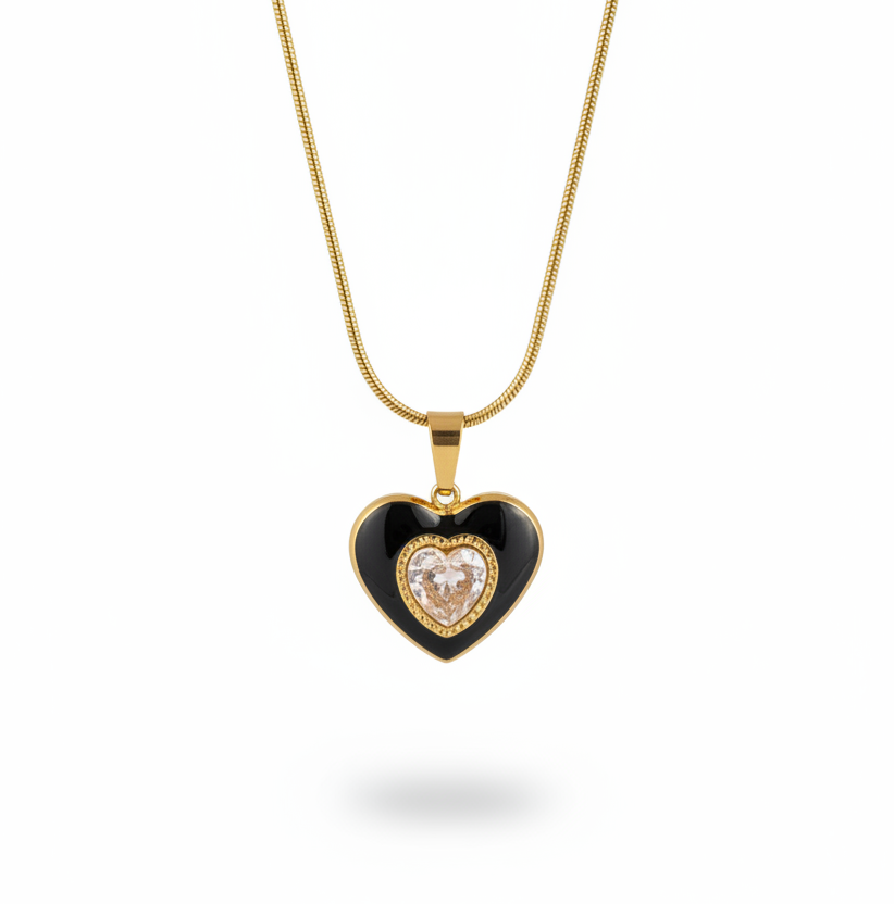Necklace 034 - 304 stainless steel by Qimati