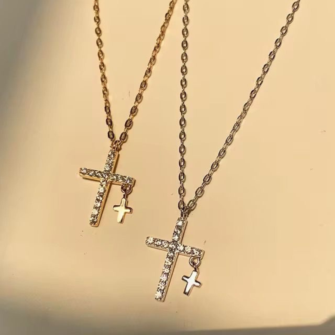 Necklace 554 - 316L stainless steel by Qimati