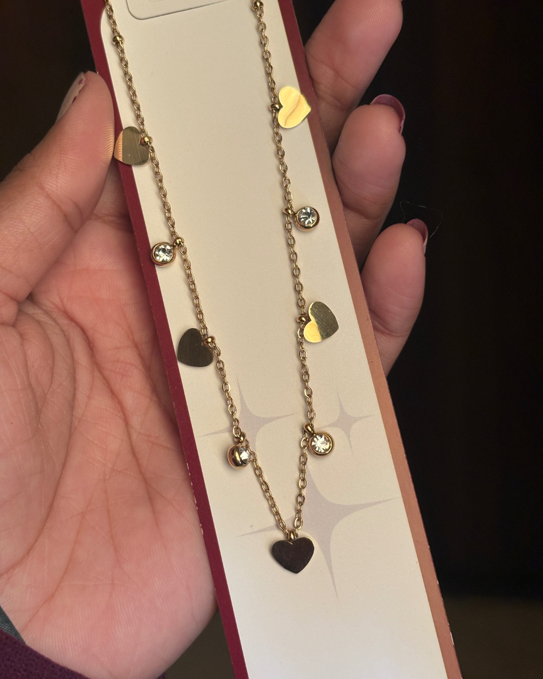 Necklace 041 - 316L stainless steel by Qimati