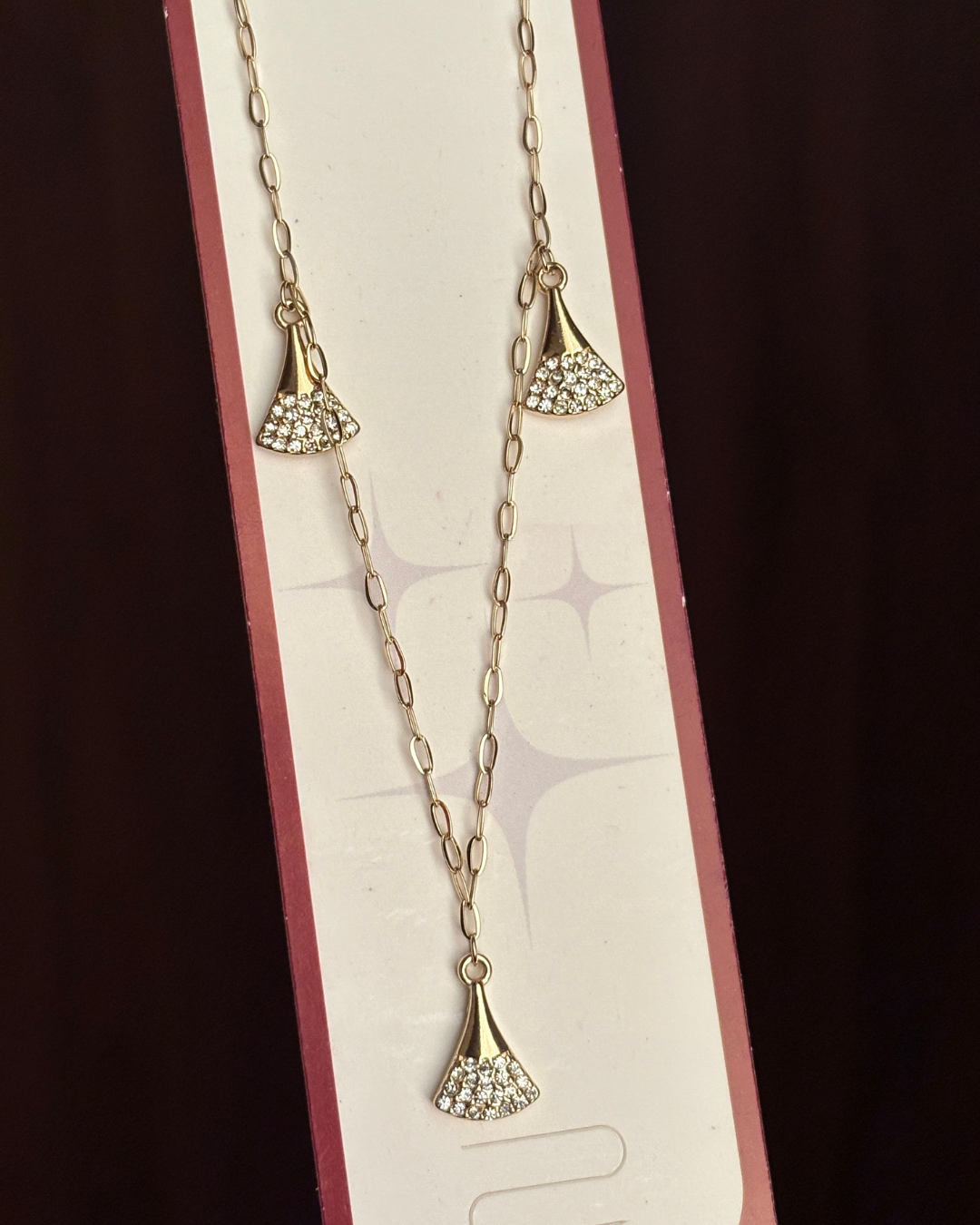 Necklace 048 - 316L stainless steel by Qimati