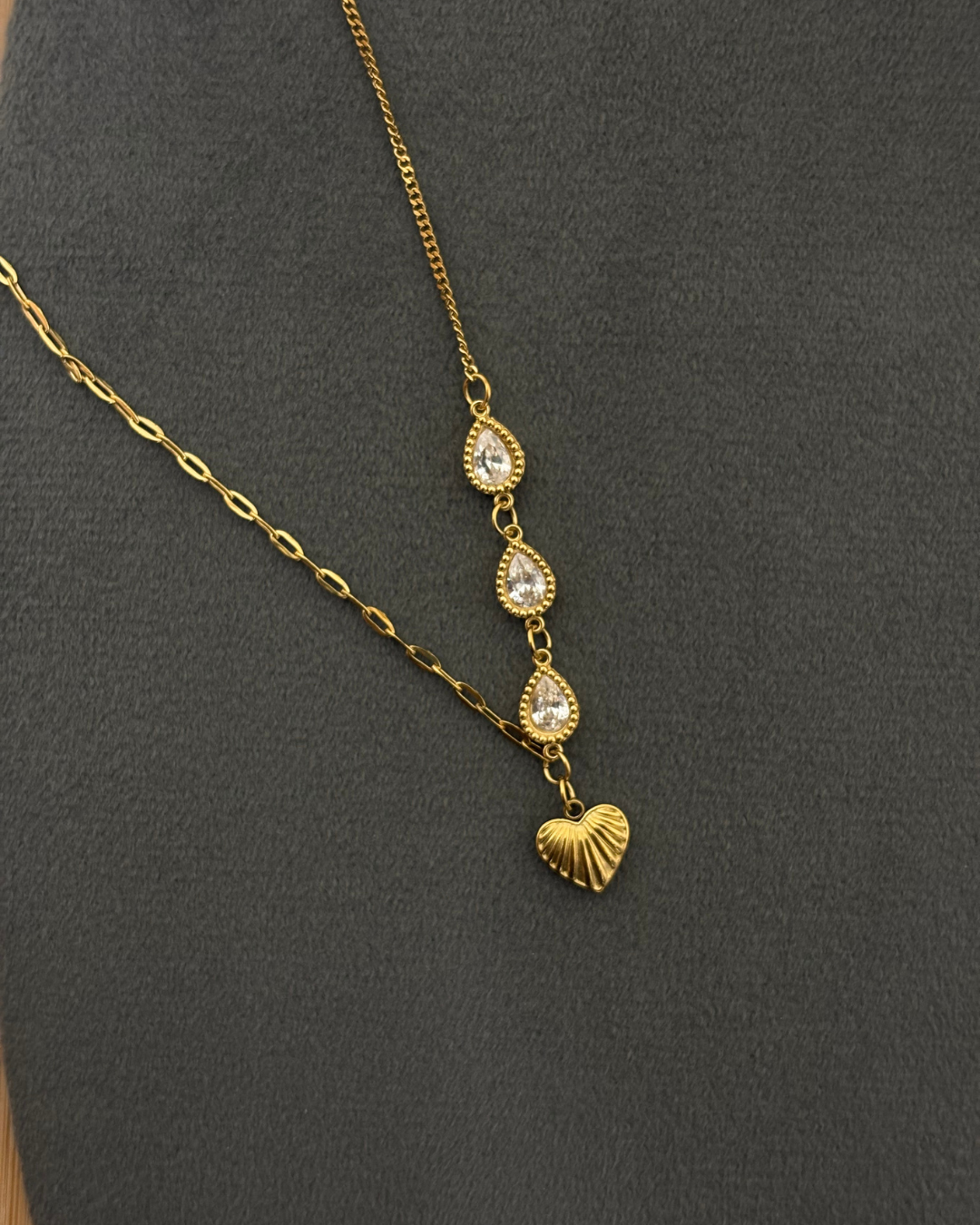 Necklace 056 - 304 stainless steel by Qimati