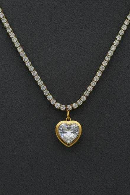 Necklace 057 - 304 stainless steel by Qimati