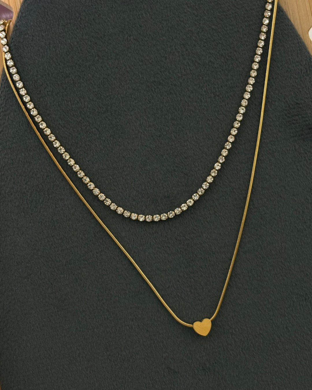 Necklace 063 - 316L stainless steel by Qimati