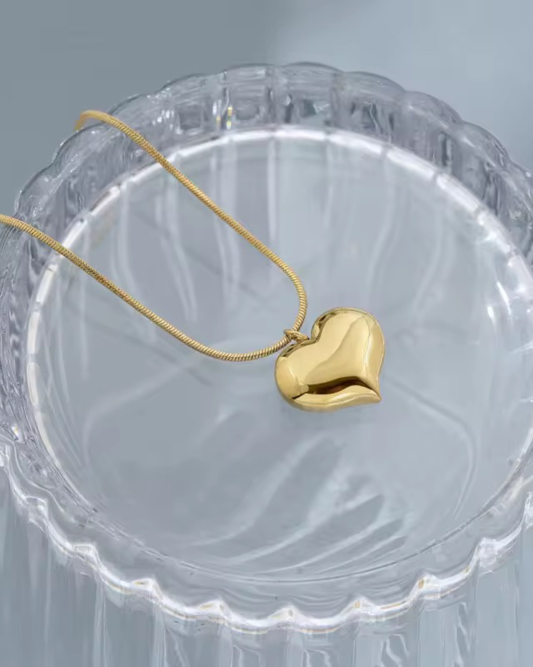 Necklace 064 - 316L stainless steel by Qimati