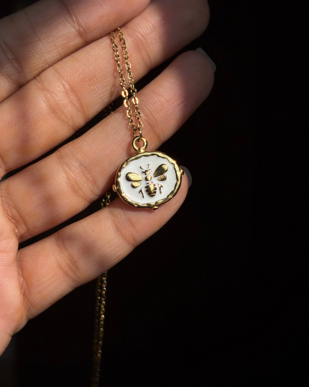 Necklace 065 - 316L stainless steel by Qimati