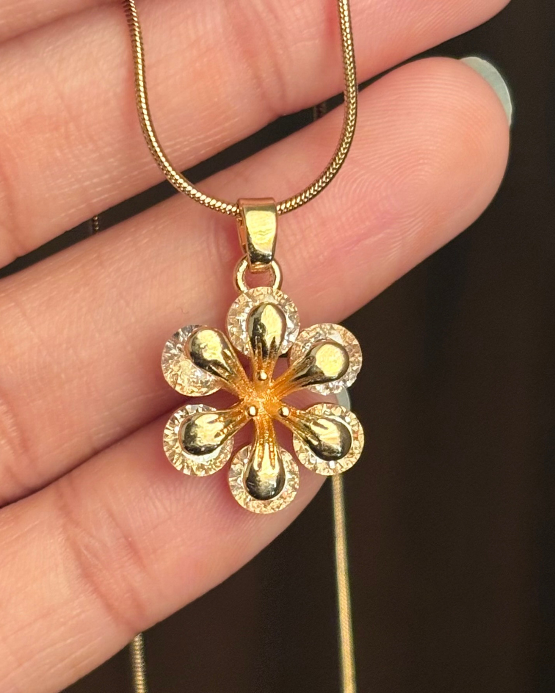 Necklace 016 - 304 stainless steel by Qimati