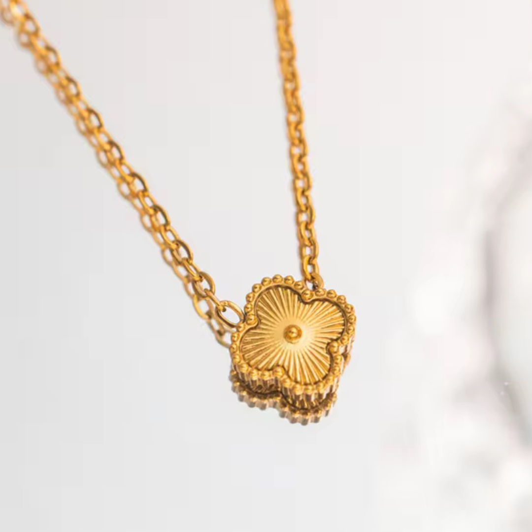 Necklace 017 - 316L stainless steel by Qimati