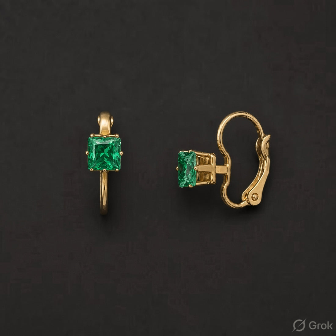 Earrings 651 — product photograph