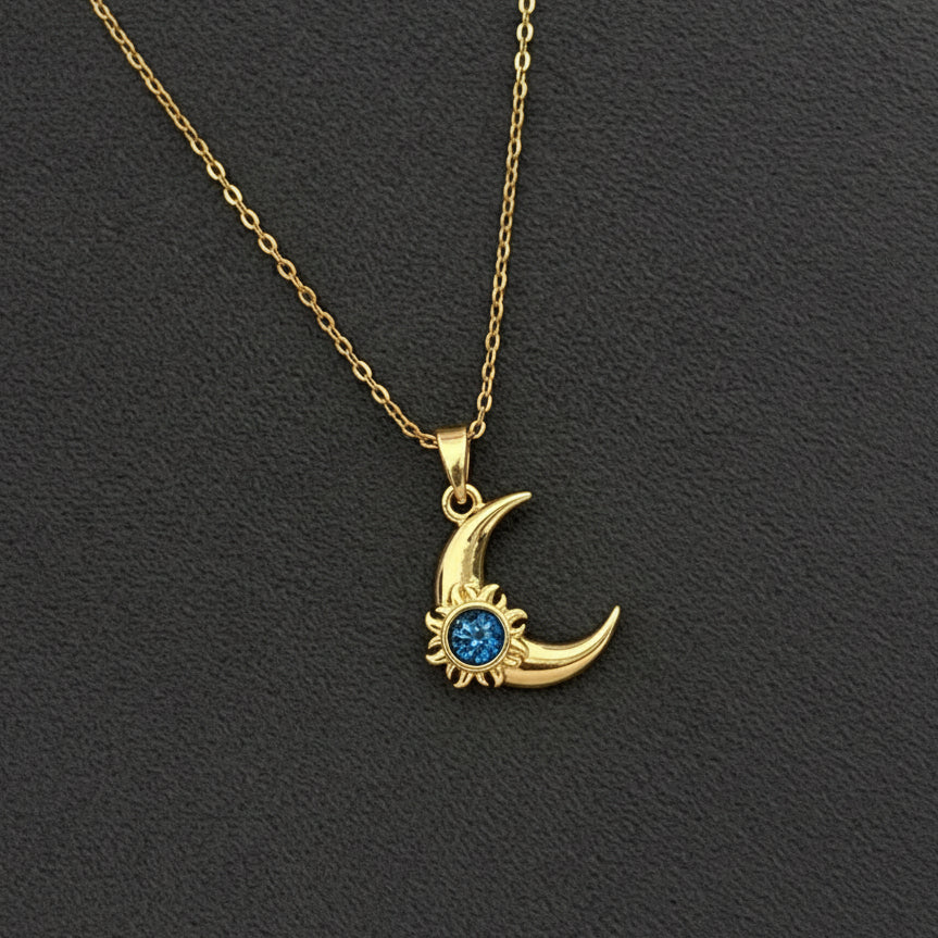Necklace 106 - 316L stainless steel by Qimati