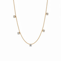 Necklace 555 - 316L stainless steel by Qimati