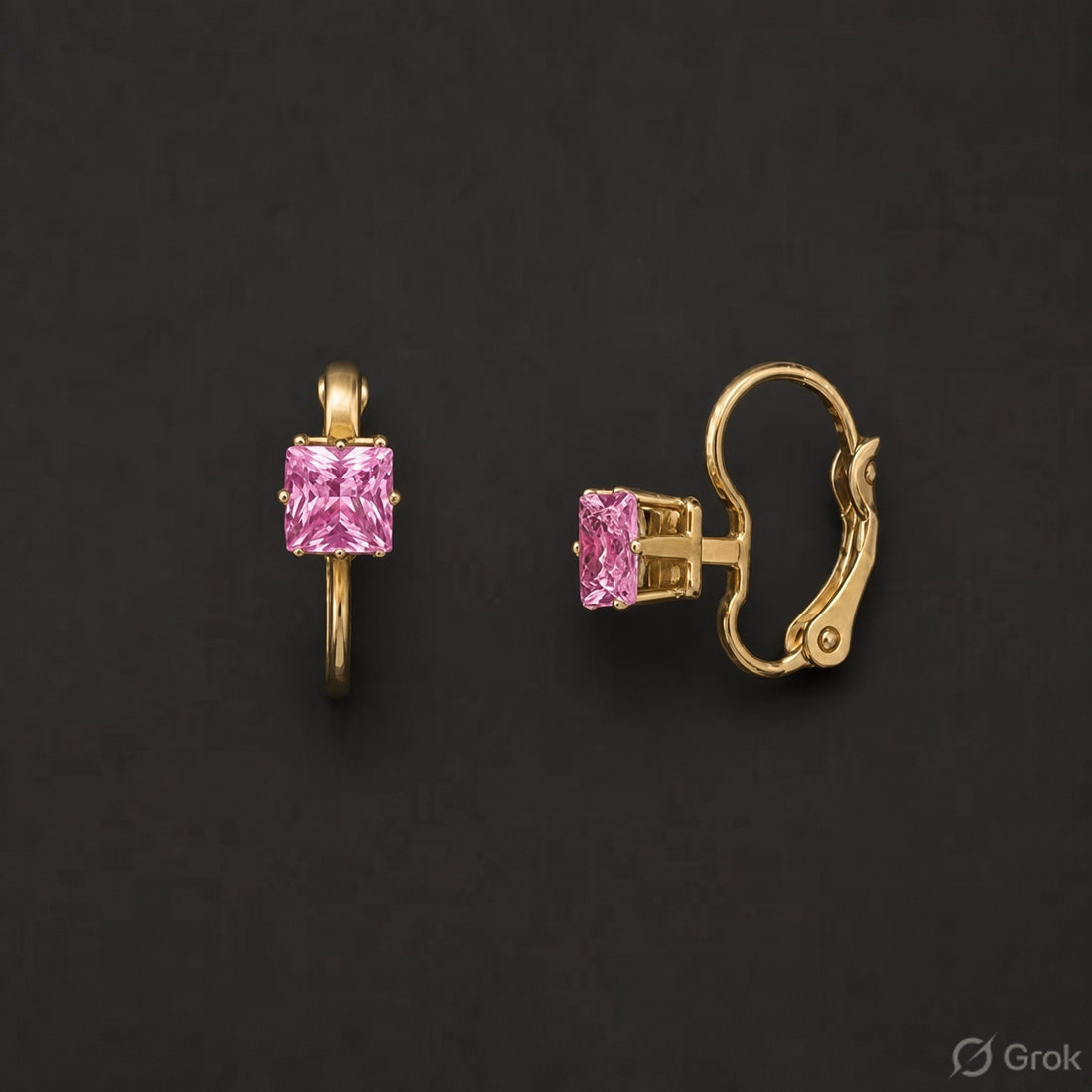 Earrings 651 — product photograph