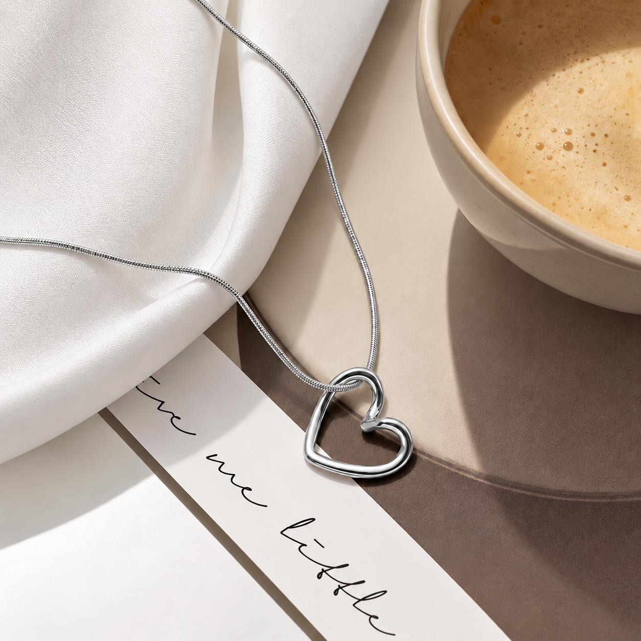 Necklace 1858 — product photograph
