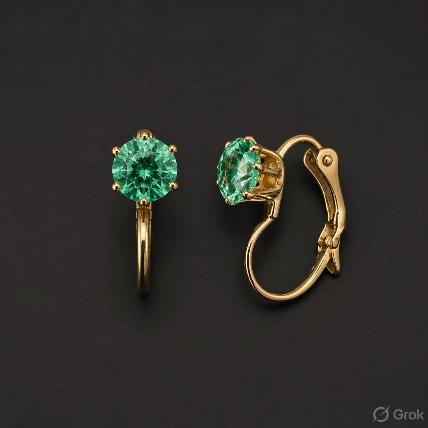 Earrings 650 — product photograph
