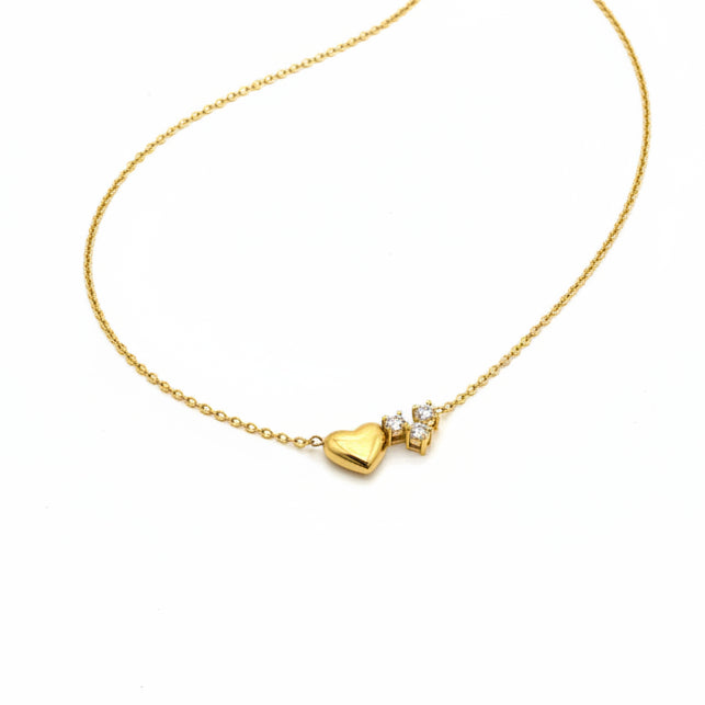 Necklace 854 - 316L stainless steel by Qimati