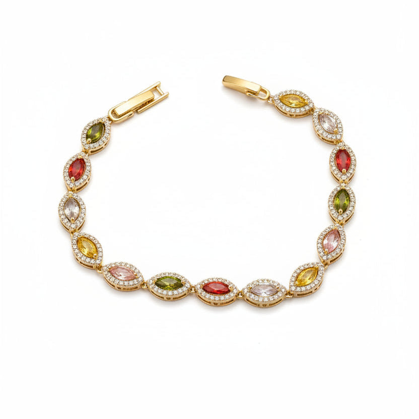 Chain Bracelet 122 - alternate view