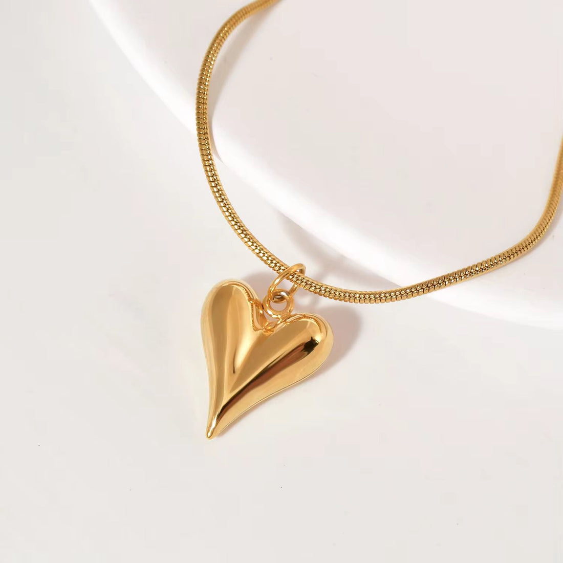 Necklace 361 - 304 stainless steel by Qimati