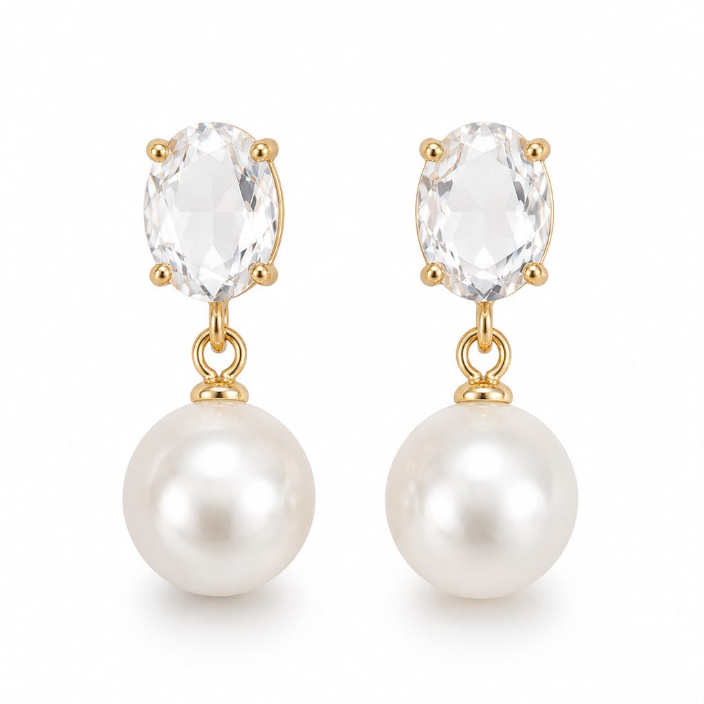 Earrings 118 - 316L stainless steel by Qimati
