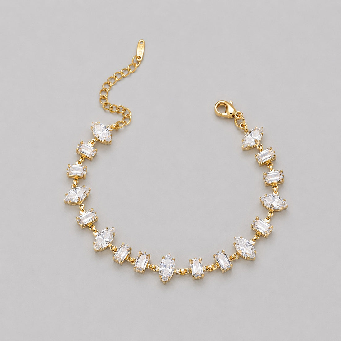 Chain Bracelet 187 - 316L stainless steel by Qimati