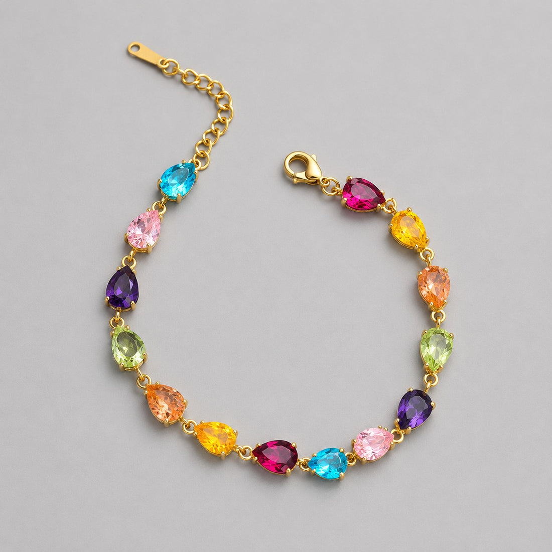 Chain Bracelet 186 - 316L stainless steel by Qimati