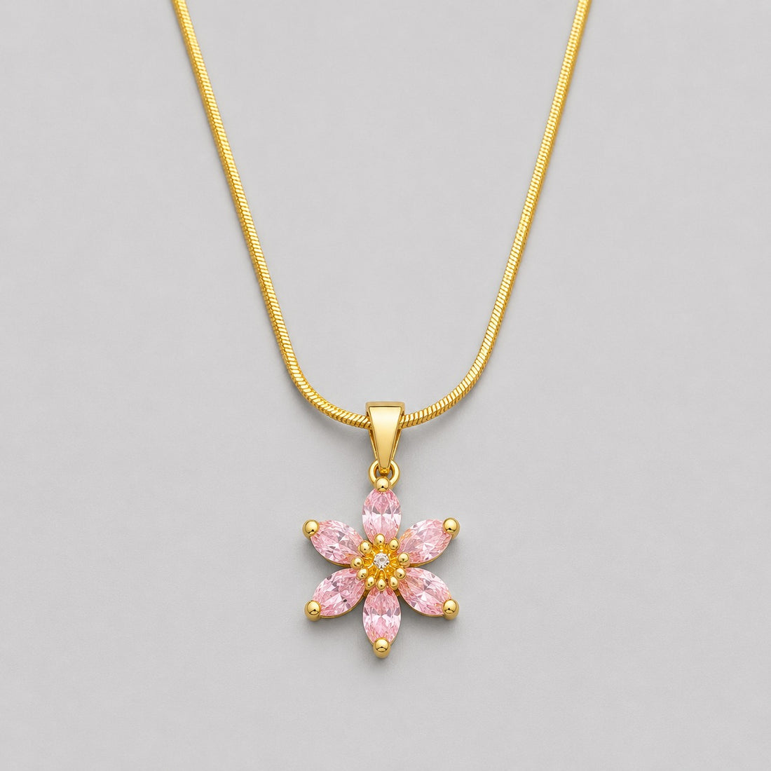 Necklace 503 - 304 stainless steel by Qimati