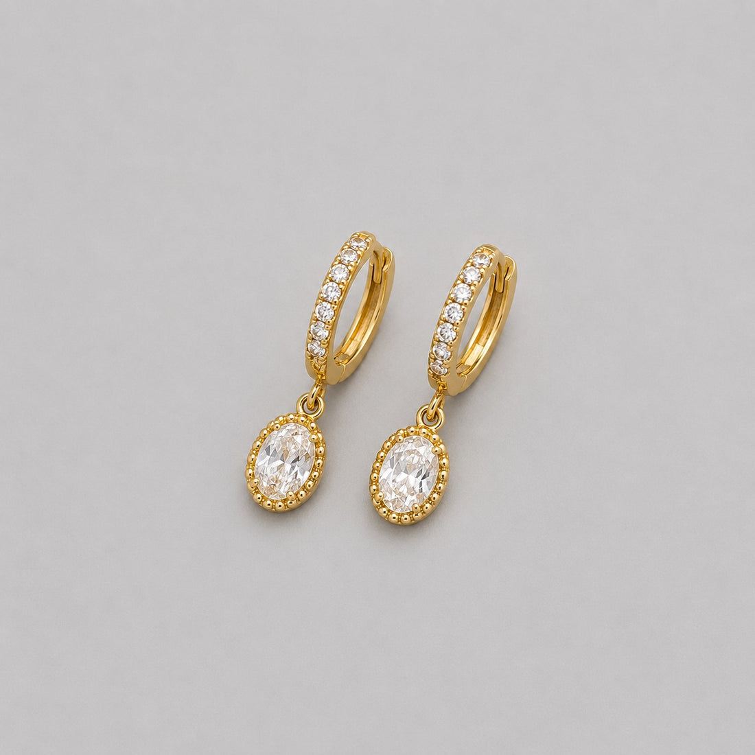 Earrings 285 - 304 stainless steel by Qimati