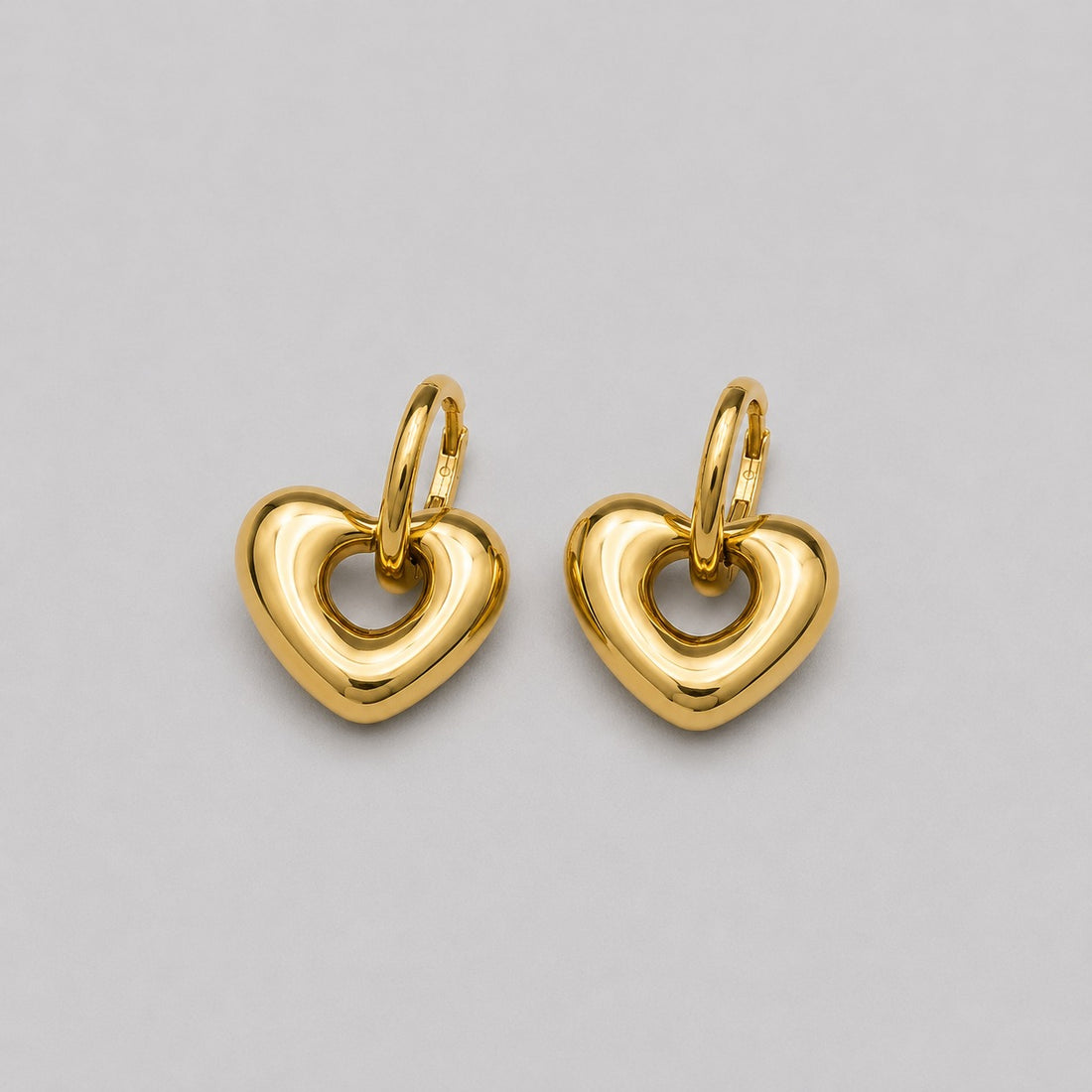 Earrings 284 - 304 stainless steel by Qimati