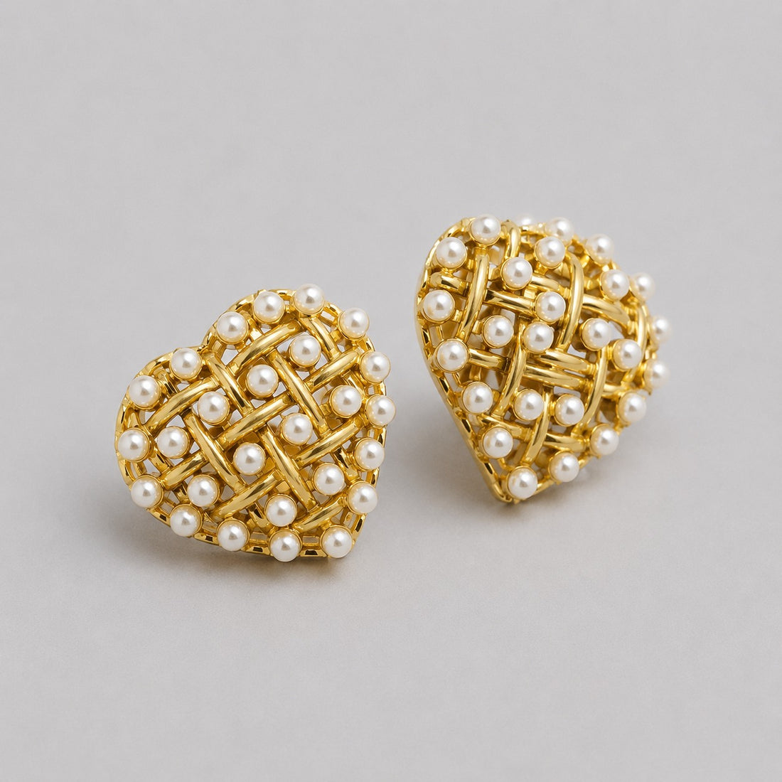 Earrings 287 - 304 stainless steel by Qimati