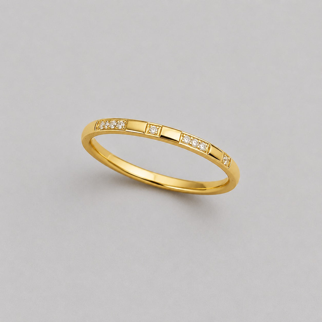 Rings 145 - 316L stainless steel by Qimati