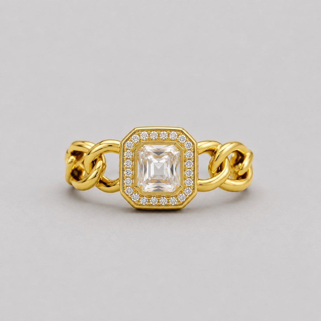 Rings 153 - 316L stainless steel by Qimati