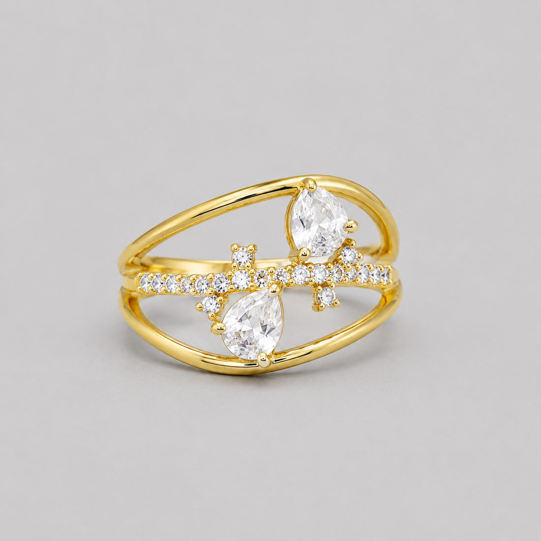 Rings 149 - 316L stainless steel by Qimati